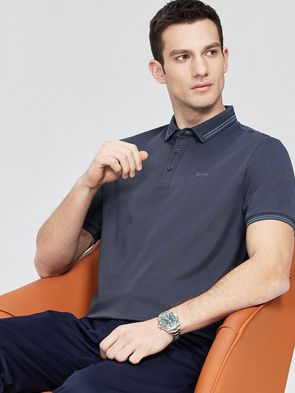Gray POLO Shirt
