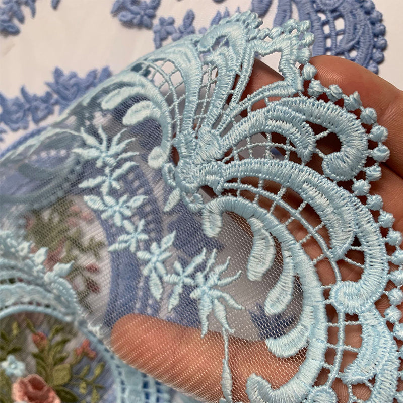 Handmade Crochet Lace Tablecloth Doilies