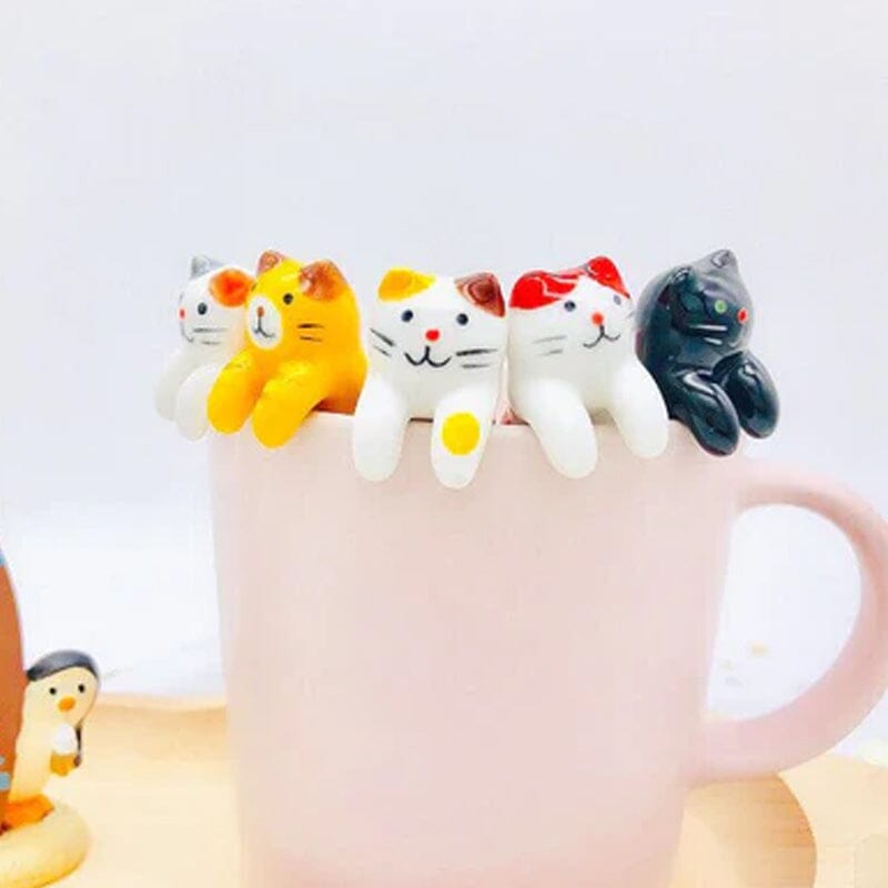 Naughty Cat Coffee Spoon Set