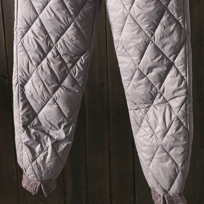 Warm Down Cotton Trousers