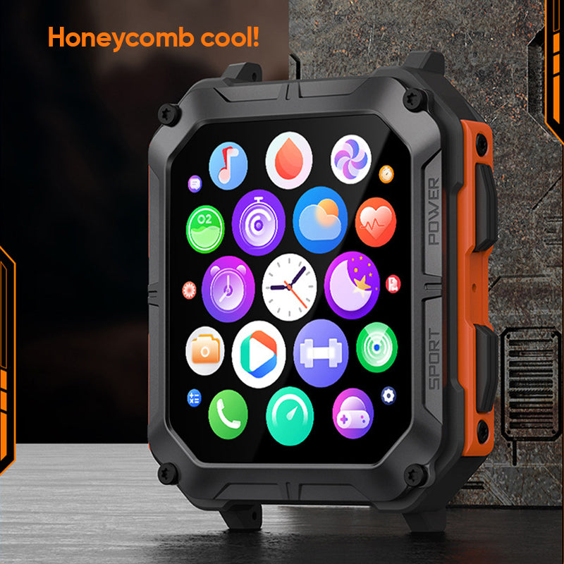 The indestructible smartwatch