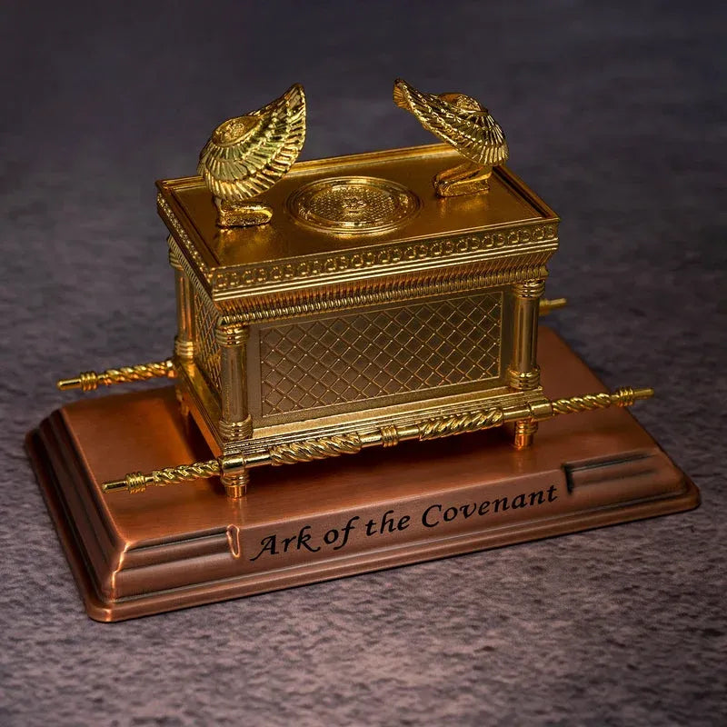 Israel's Ark of the Covenant Ornaments