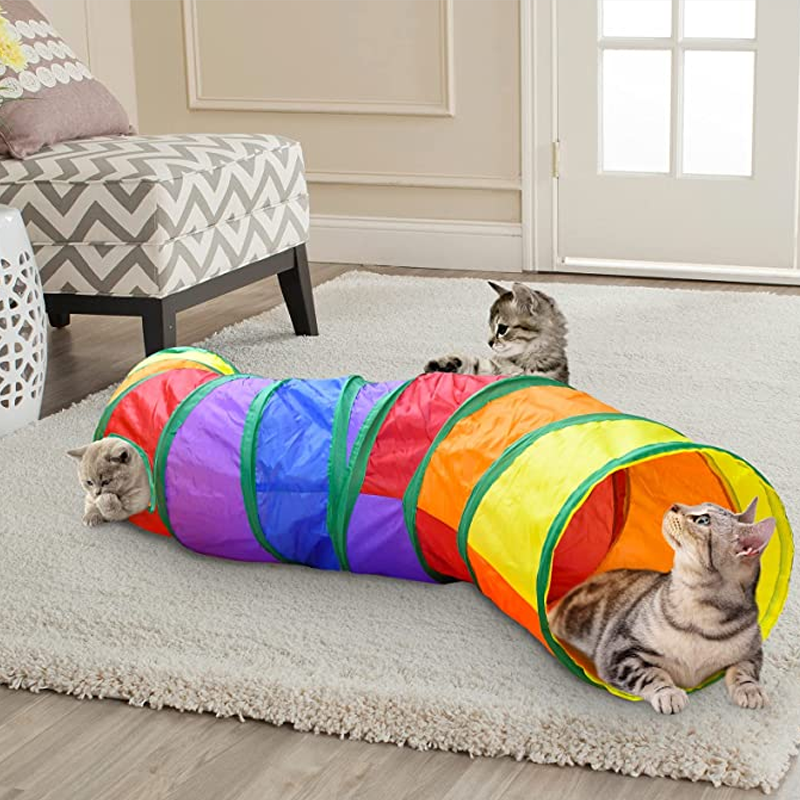 Cat Tunnel Toys