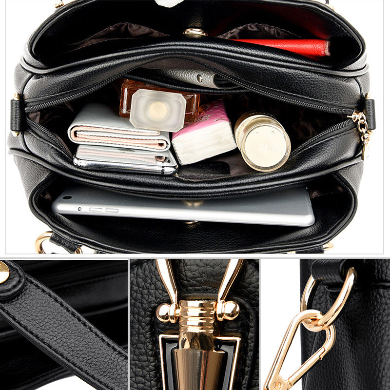Large Capacity Ladies Handbag
