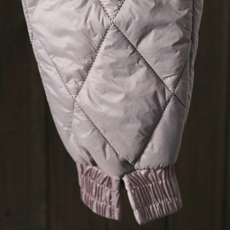 Warm Down Cotton Trousers