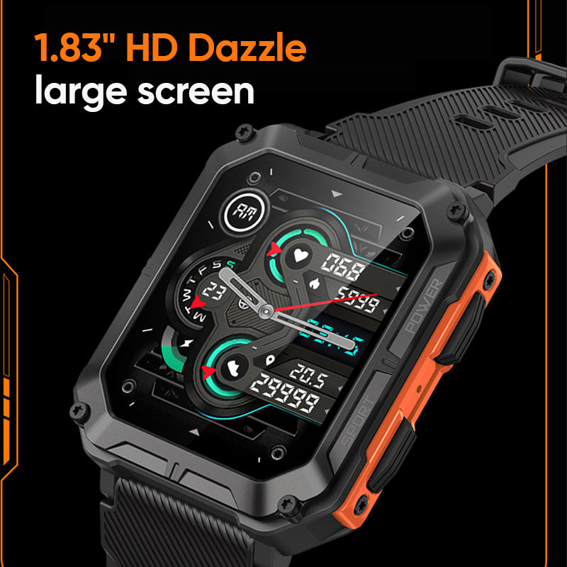 The indestructible smartwatch