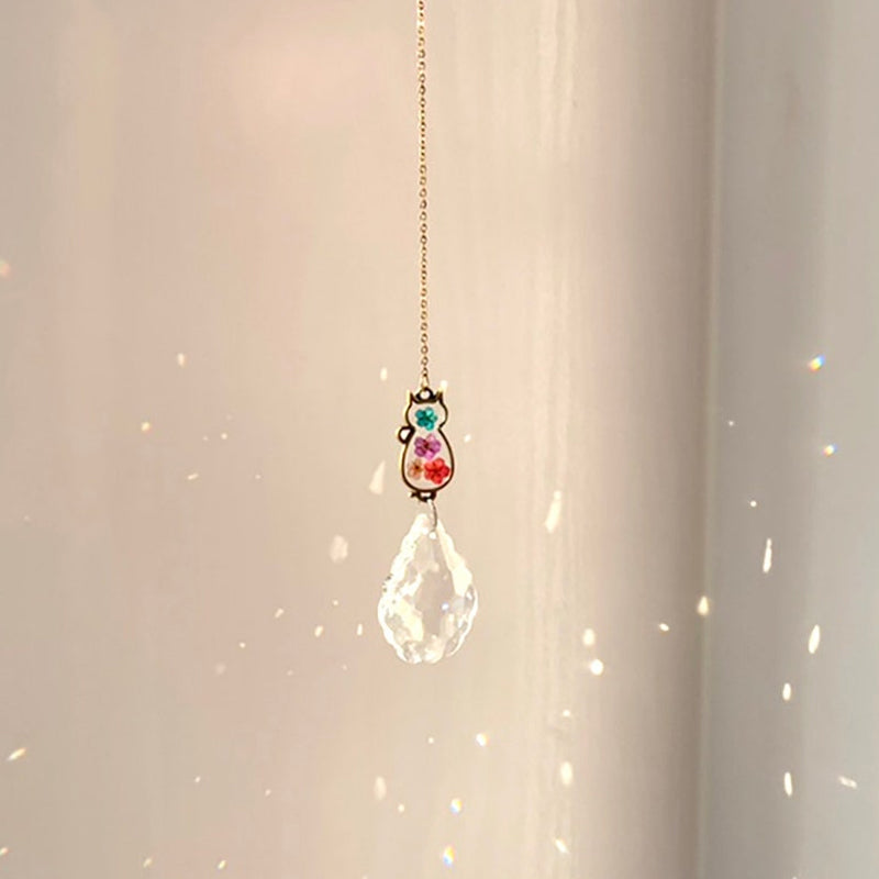 Cat Suncatcher Ornament