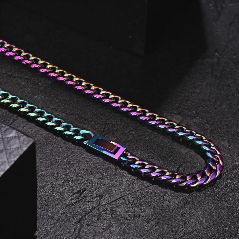 Titanium Steel Cuban Necklace