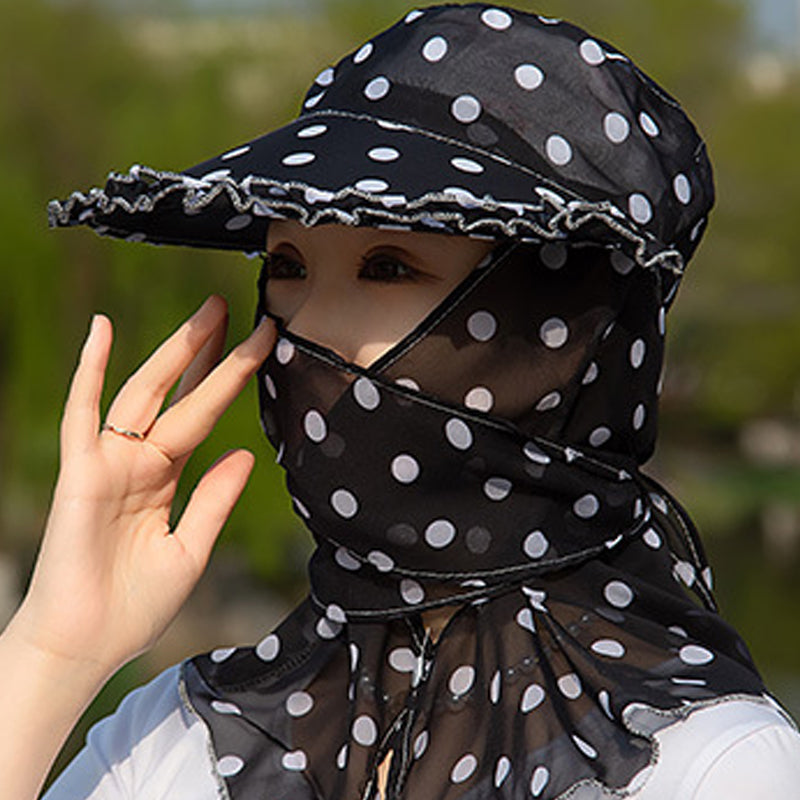Neck and Face Protection Sun Hat