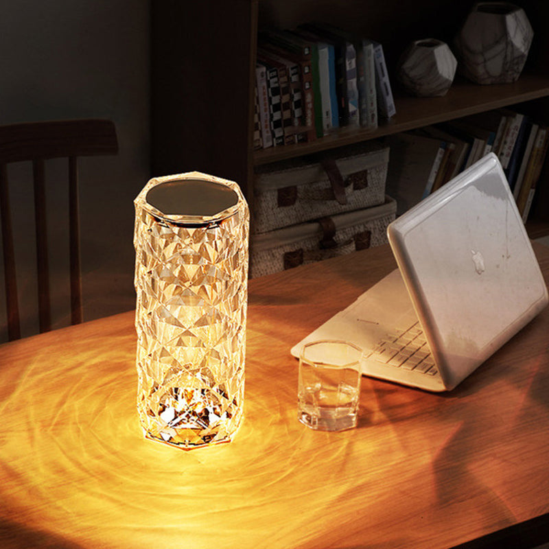 Prism Rose Touch Lamp