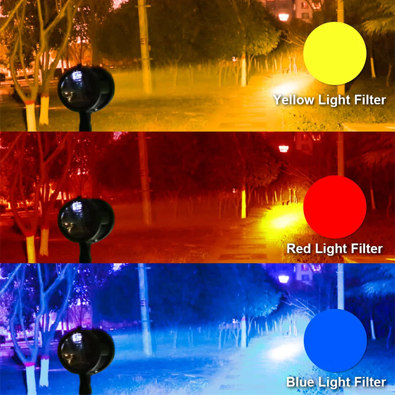 LED Spotlight Handheld Large Searchlight