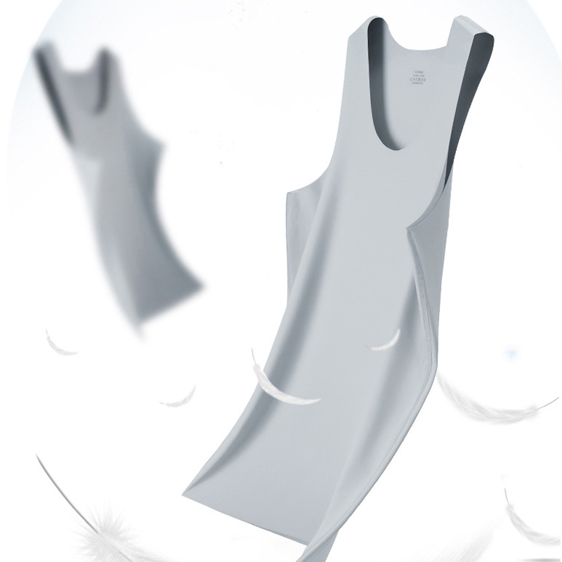 Men's Ice Silk Seamless Vest