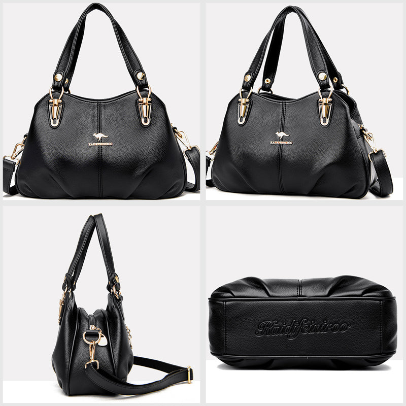 Large Capacity Ladies Handbag