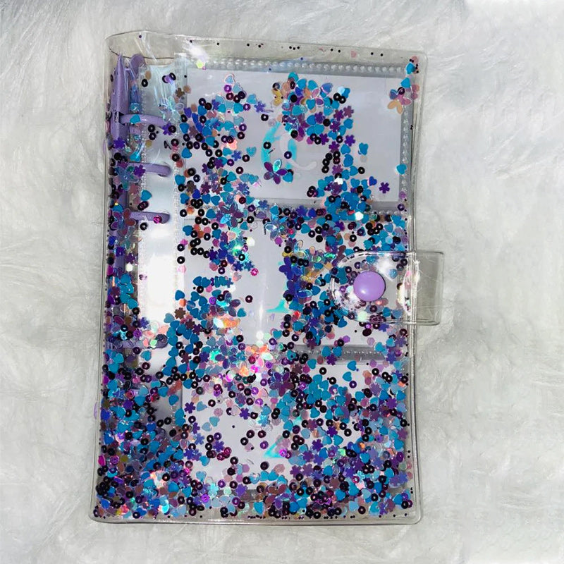 Sequin Savings Challenge Folder