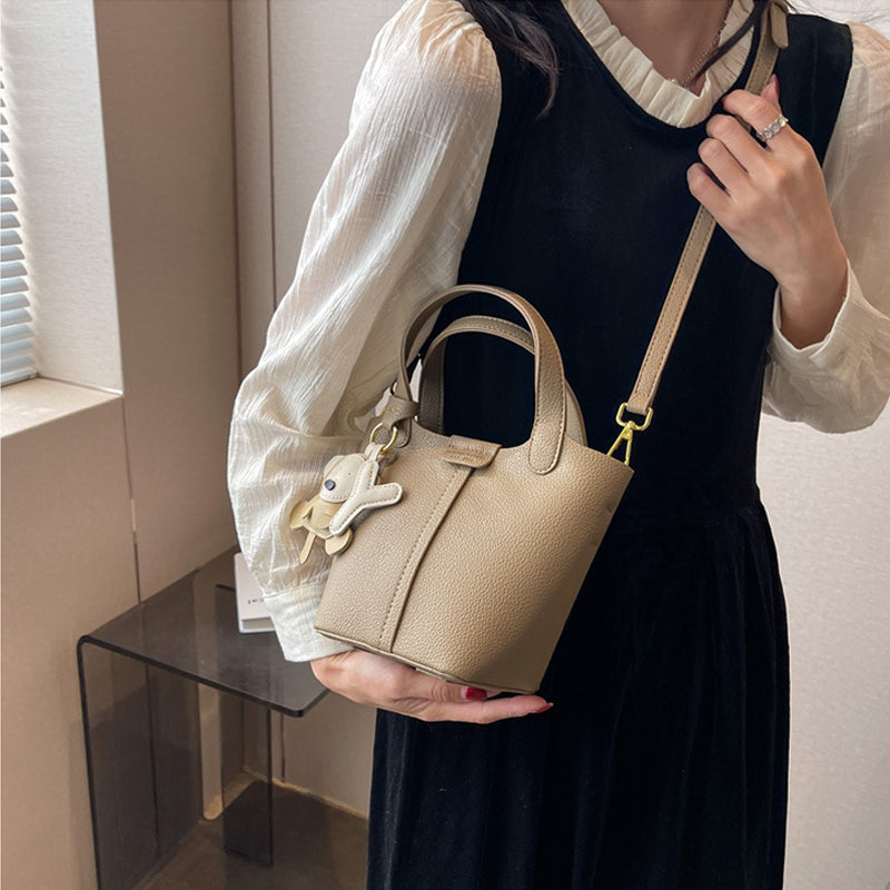 Lychee Pattern Shoulder Bag