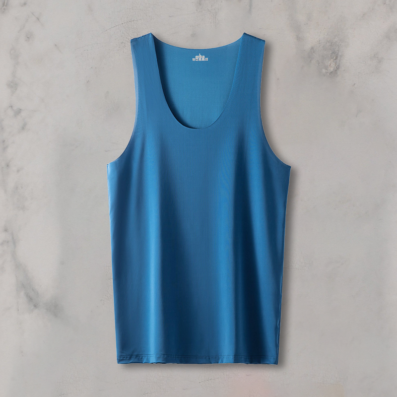 Men's Ice Silk Seamless Vest