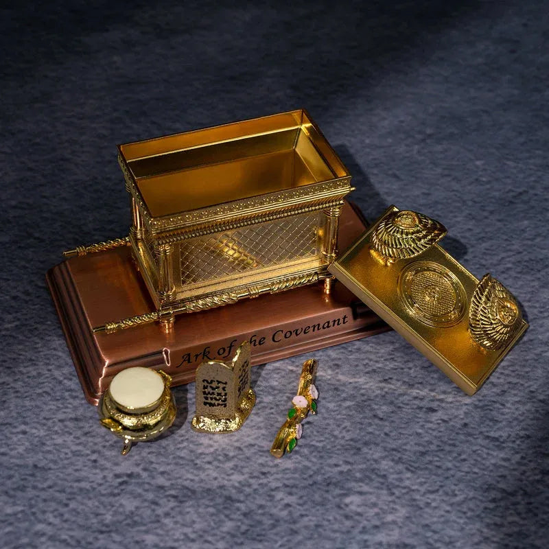 Israel's Ark of the Covenant Ornaments