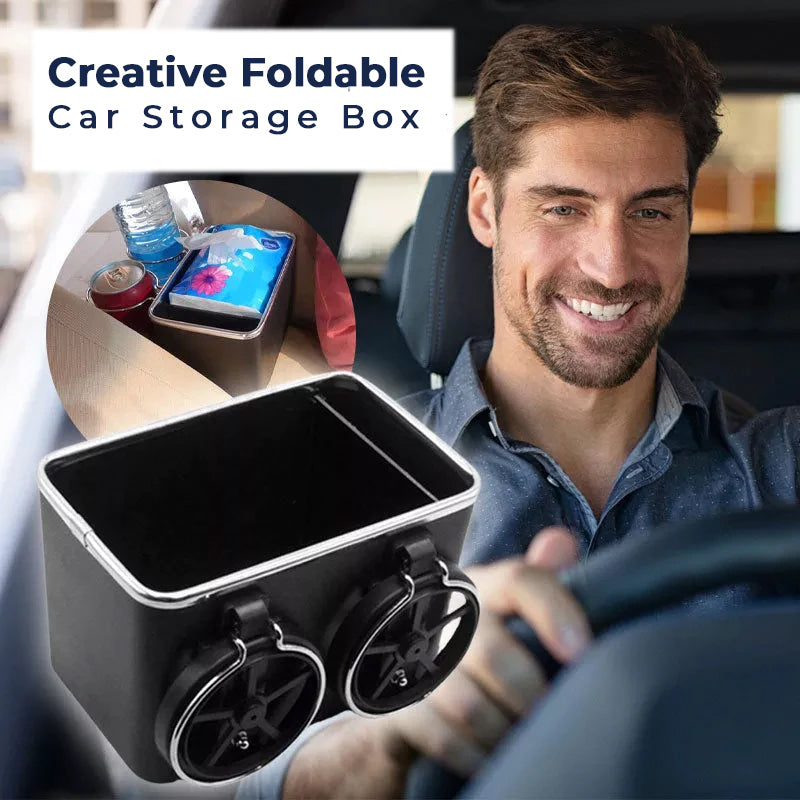 Creative Foldable Car Storage Box