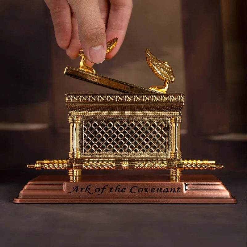 Israel's Ark of the Covenant Ornaments