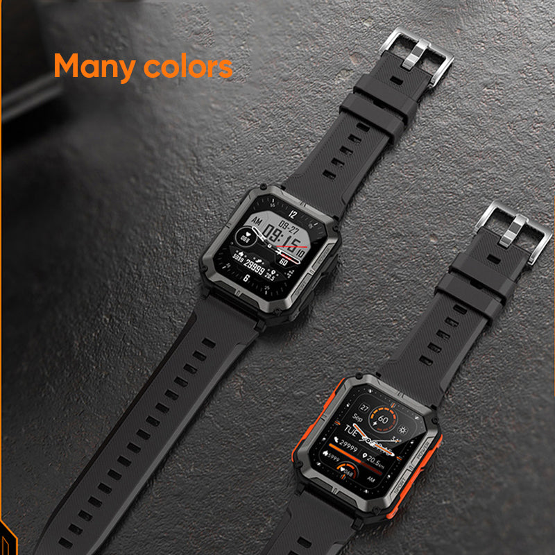 The indestructible smartwatch