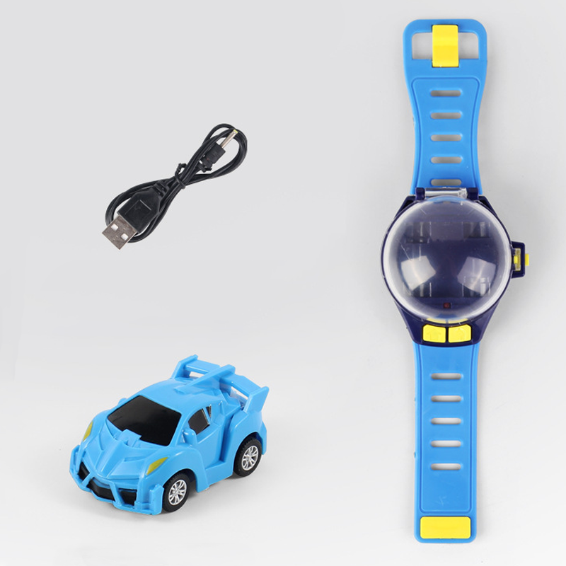 Watch Remote Control Car Toy