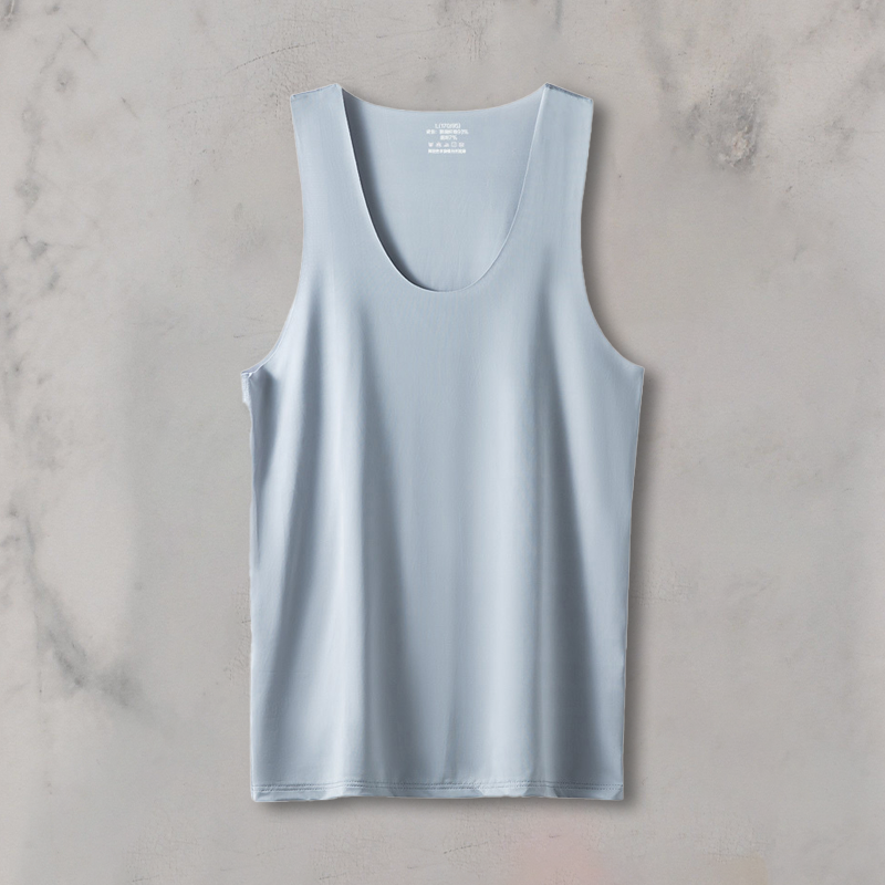 Men's Ice Silk Seamless Vest