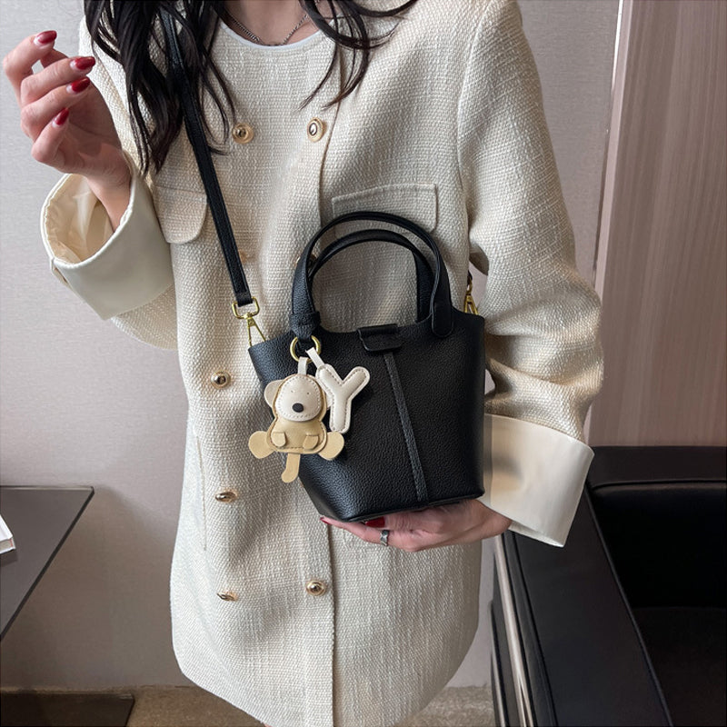 Lychee Pattern Shoulder Bag