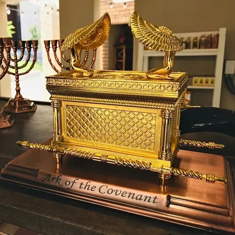 Israel's Ark of the Covenant Ornaments