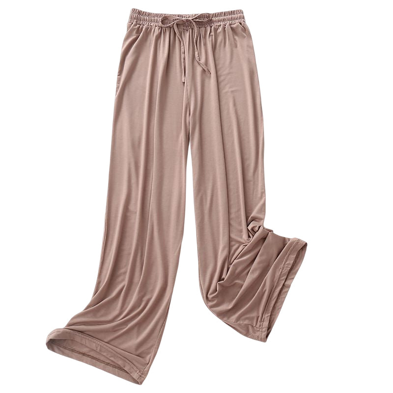 Modal Wide Leg Pants