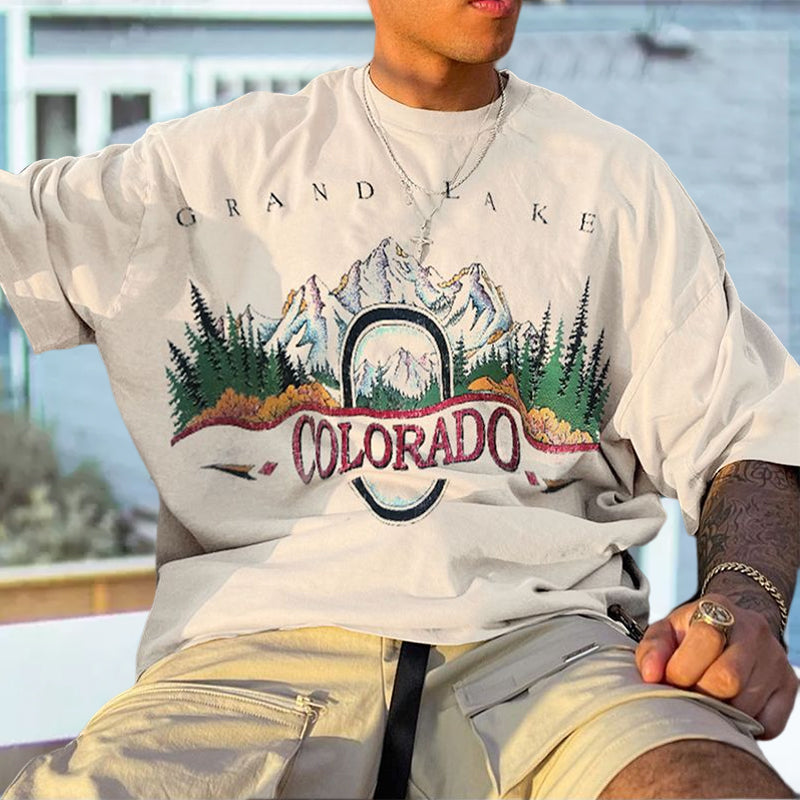 Men's Print Trend T-Shirt