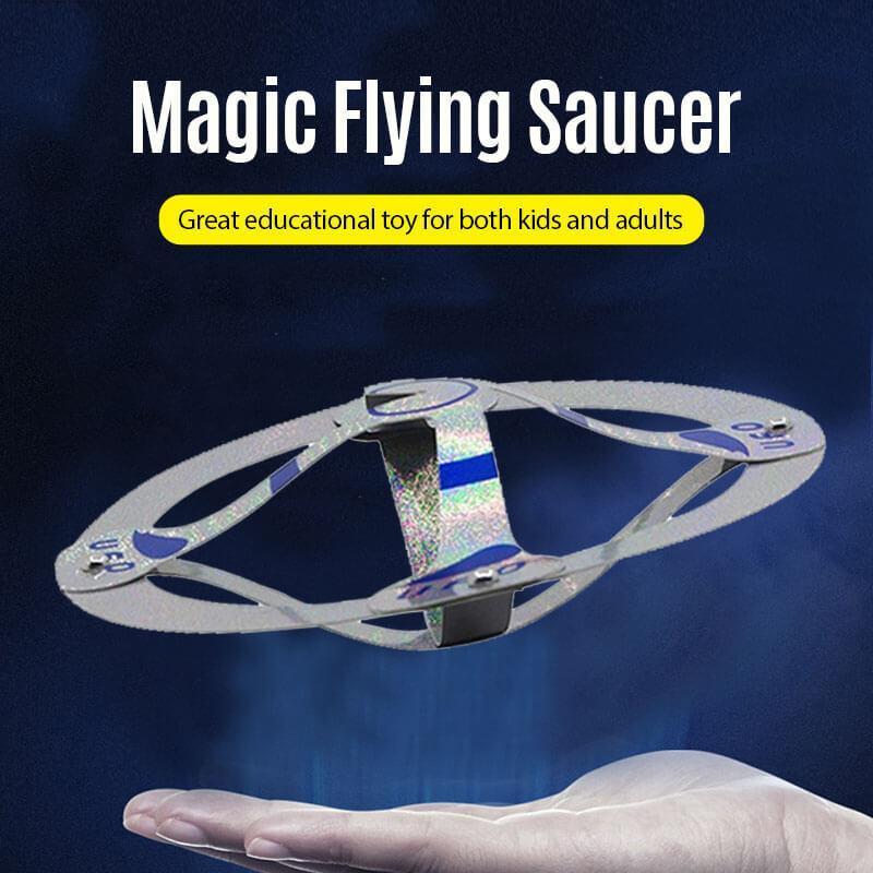 UFO Magic Props Tricks Toy