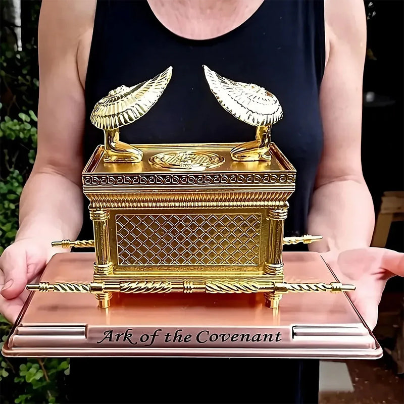 Israel's Ark of the Covenant Ornaments