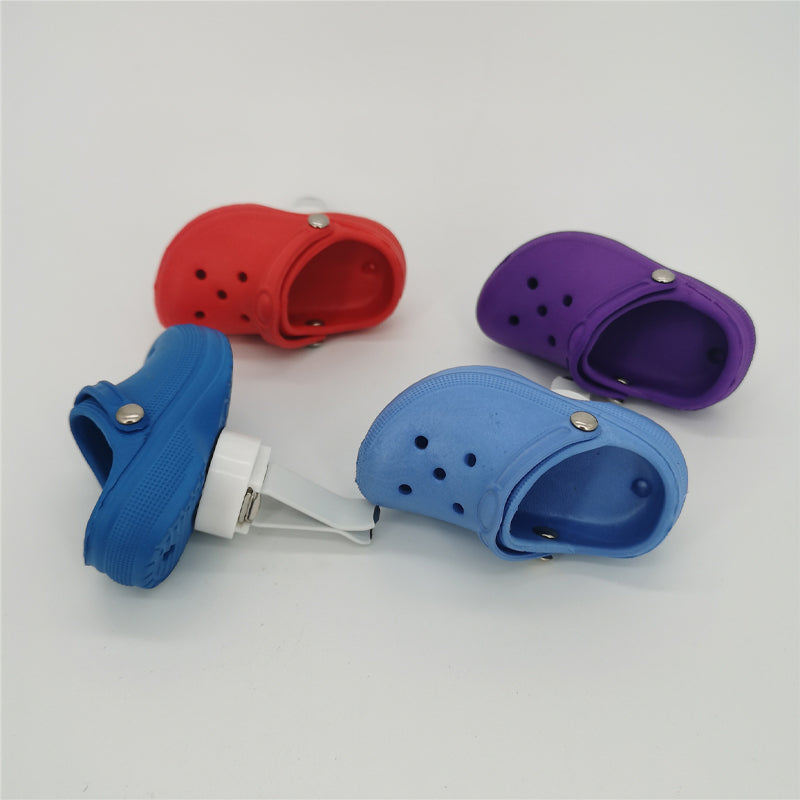 Cute Hole Shoe Shaped Aroma Clip