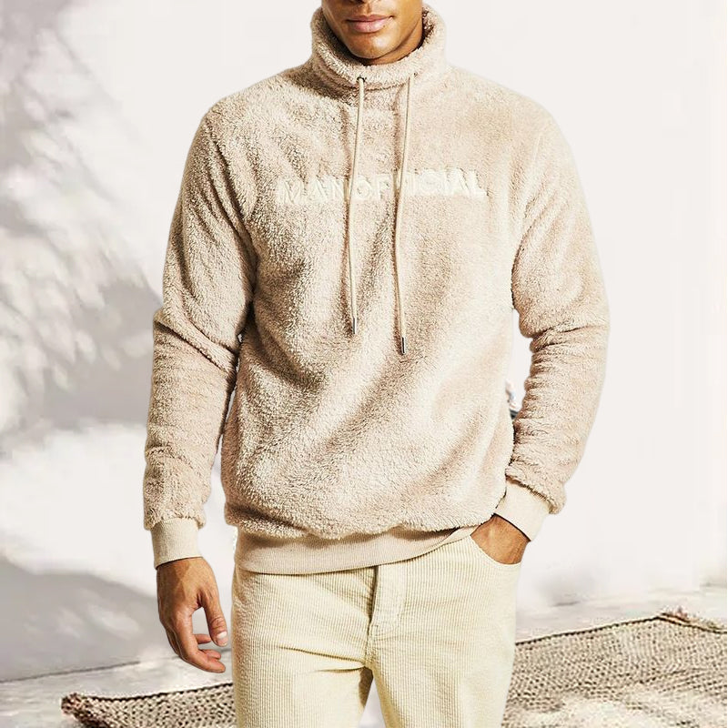 Men's Plush Hoodie