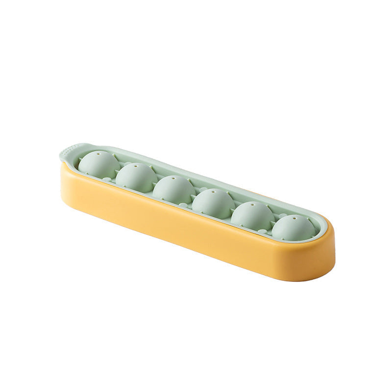 6 Balls Silicone Ice Mold