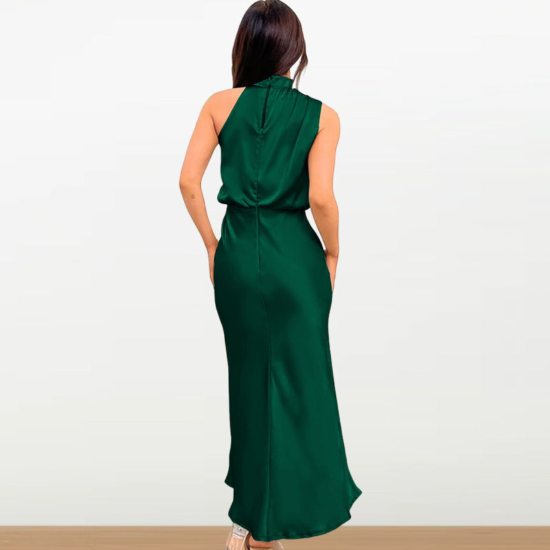 Sleeveless Light Evening Dress