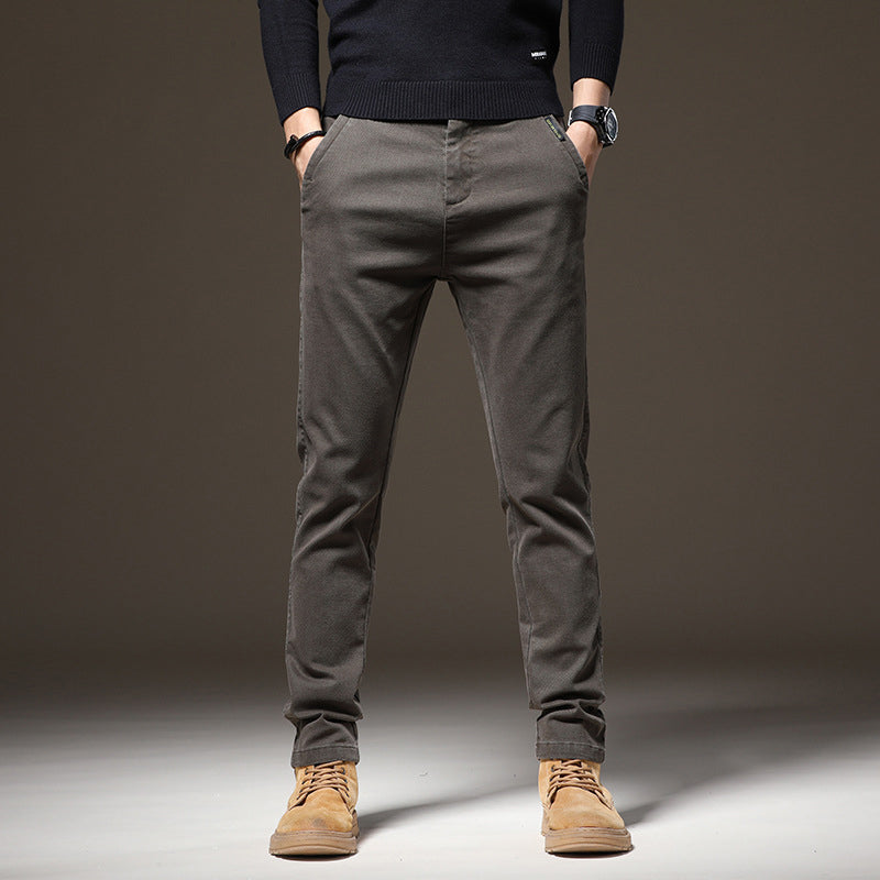 MEN'S SLIM-STRAIGHT PANTS