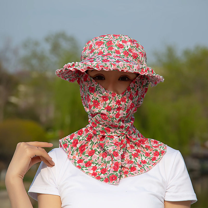 Neck and Face Protection Sun Hat