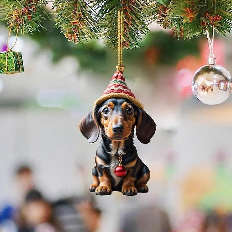 Dachshund decoration for your car