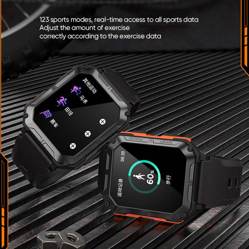 The indestructible smartwatch