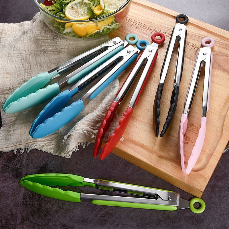 Silicone Grill Tongs