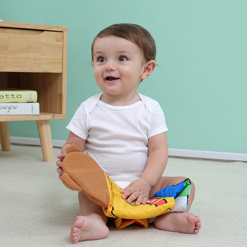 Bear Dressing Pop-Up Book