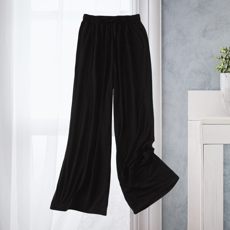 Slim Casual Flared Trousers