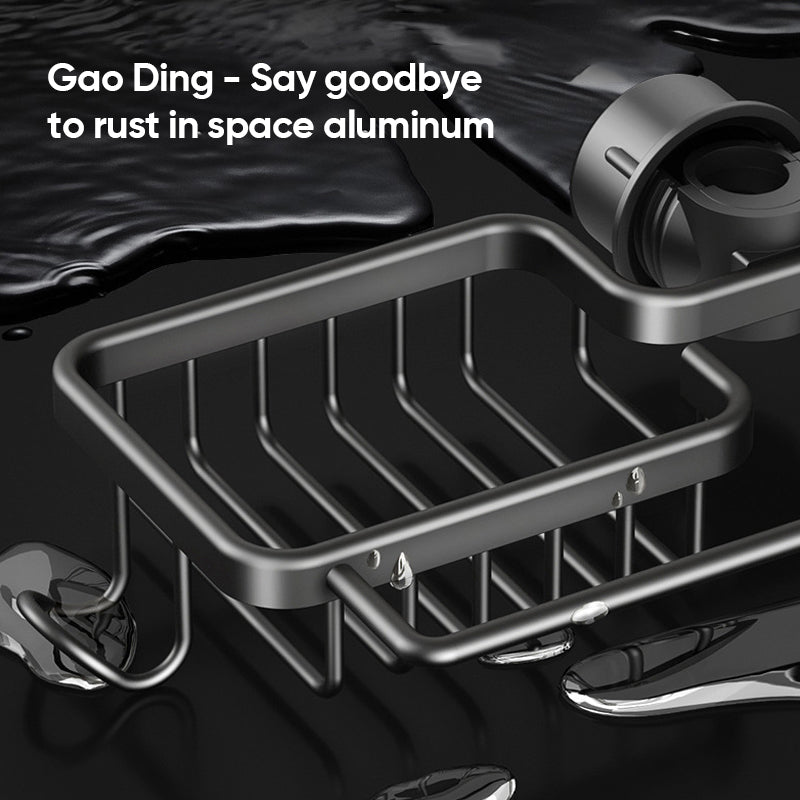 Rust-proof Space Aluminum Faucet Rack