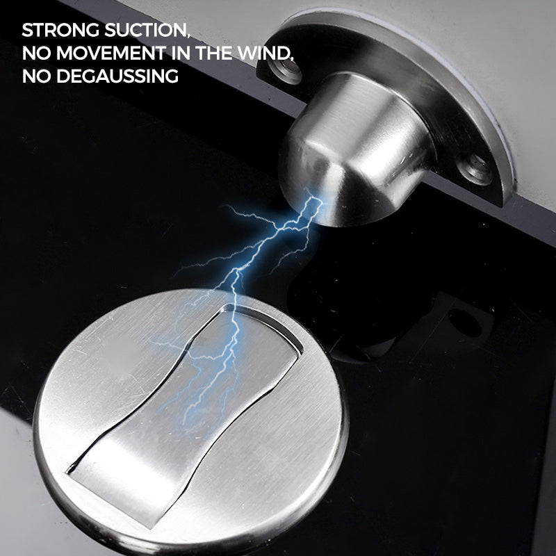 Stainless Steel Invisible Magnetic Doorstop