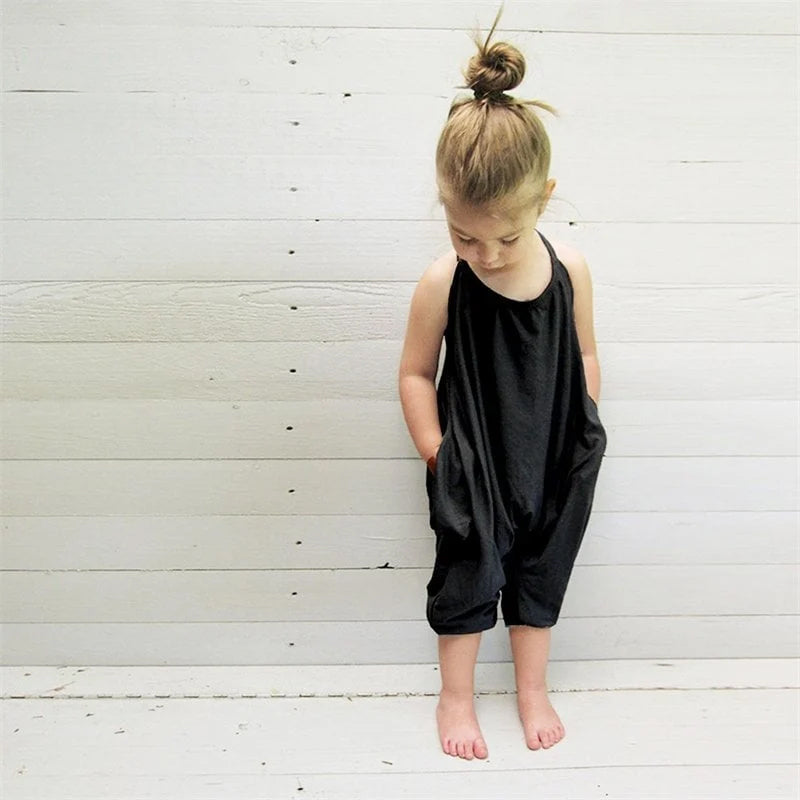 Children's Slouch Jumpsuit