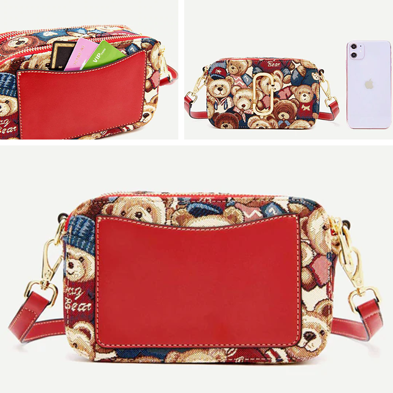 Cute Bear Shoulder Bag
