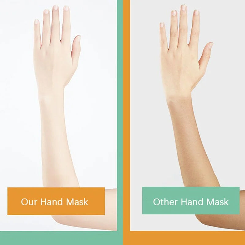 Niacinamide Long Foot Mask Hand Moisturizing Mask (1 Pair)