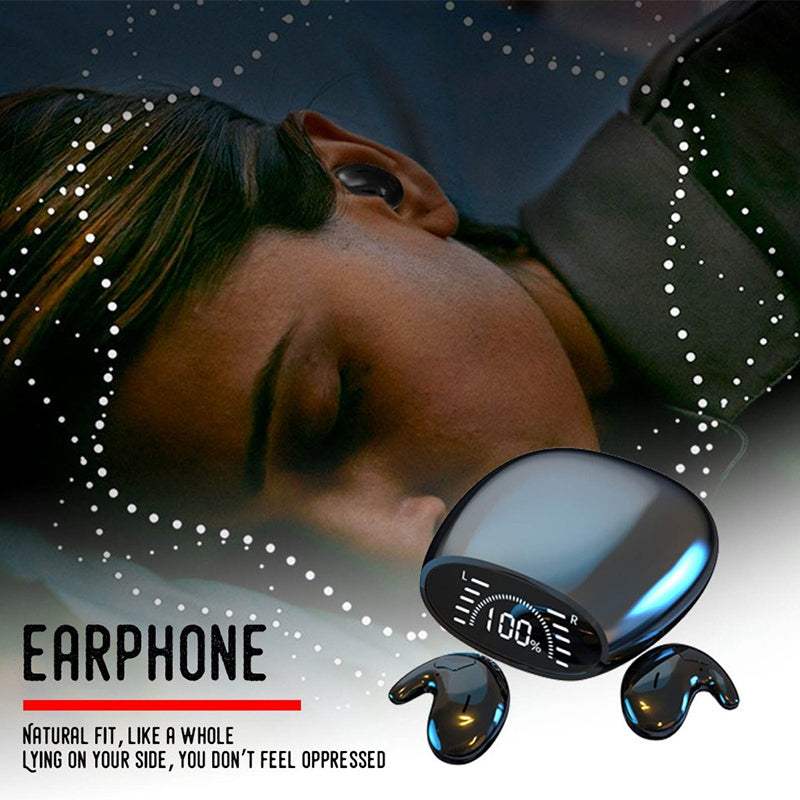 Wireless Bluetooth Sleep Headphones Waterproof 5.2+Charging Cable