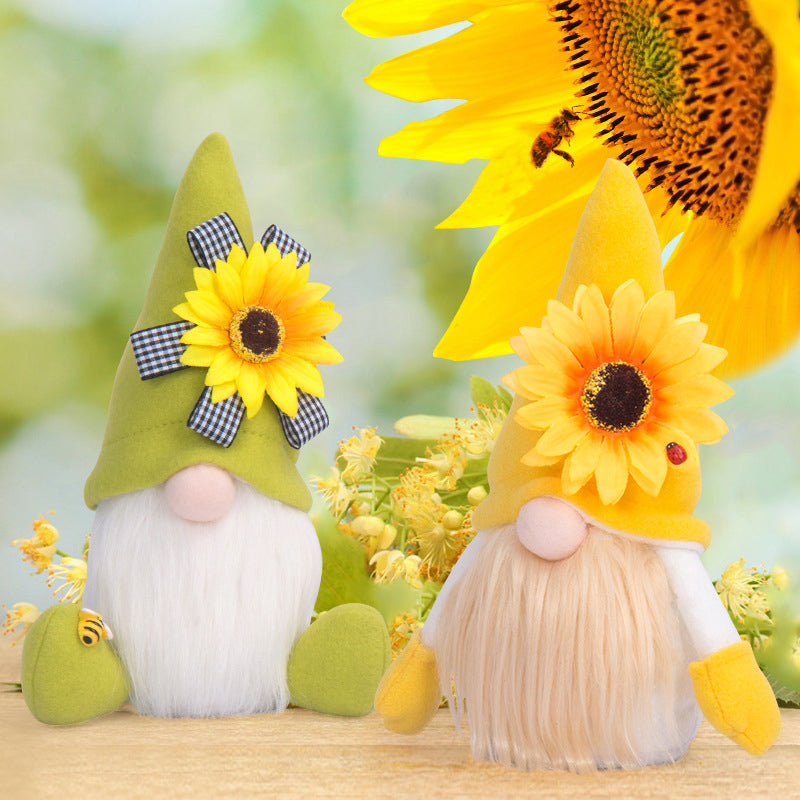 Sunflower Gnome